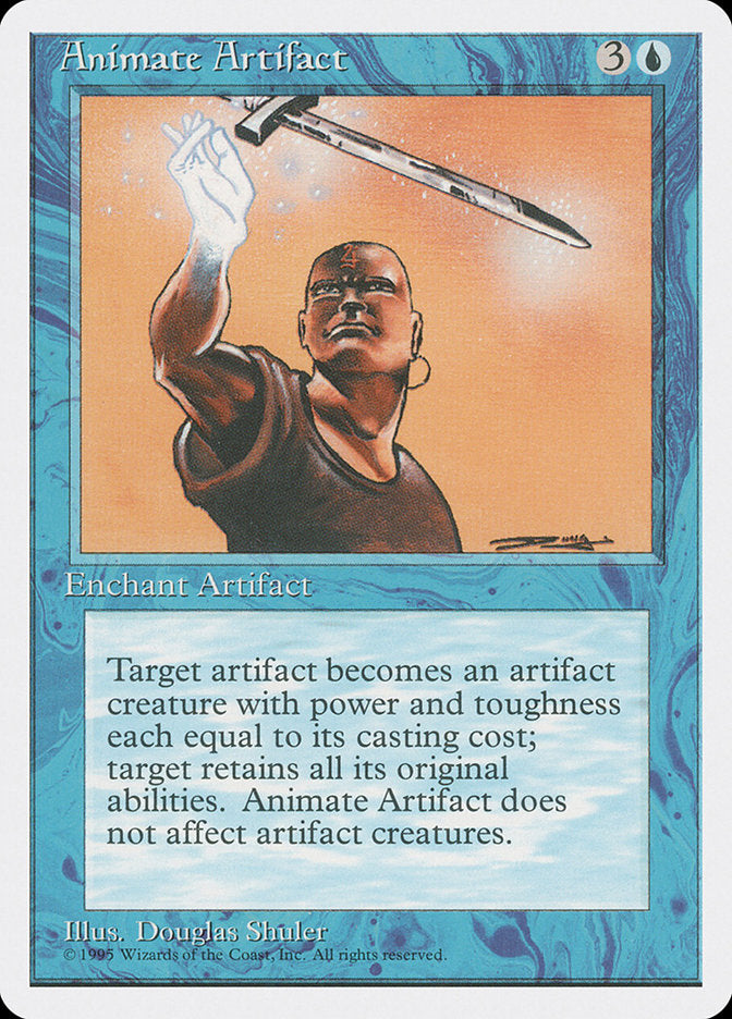 Animate Artifact [Fourth Edition] | Nerdhalla Games