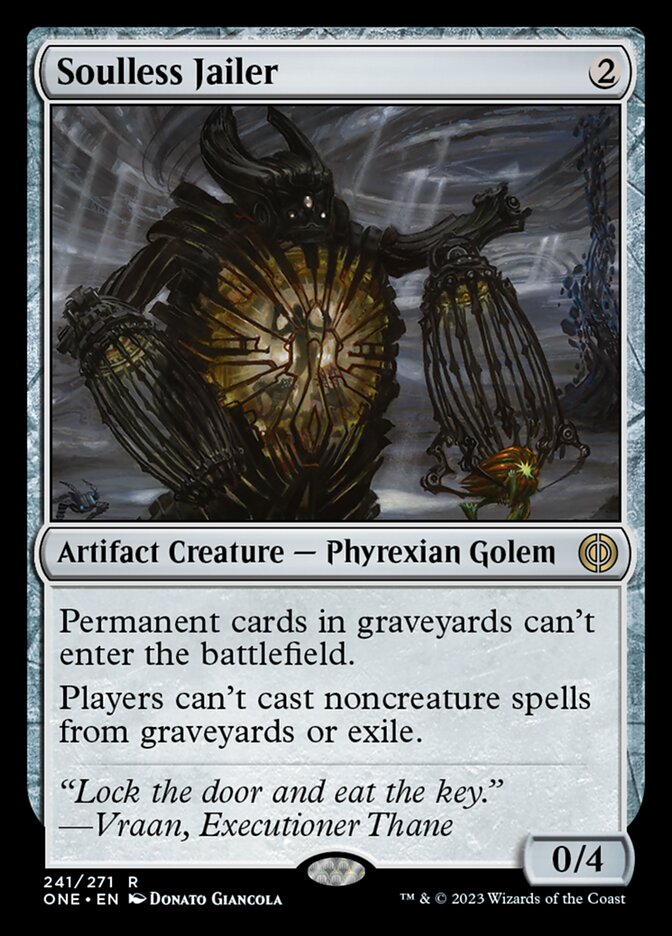 Soulless Jailer [Phyrexia: All Will Be One] | Nerdhalla Games