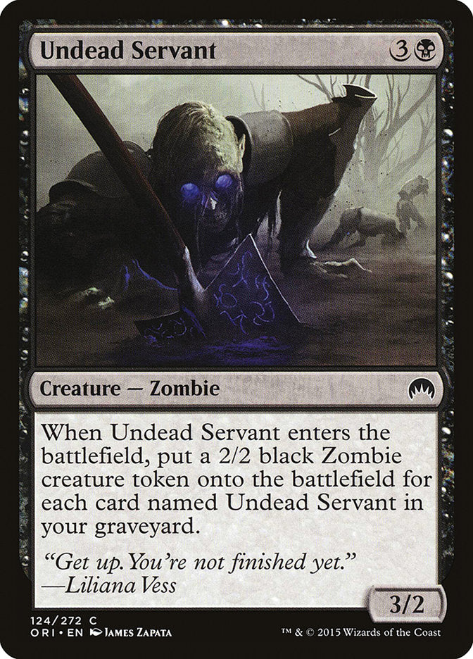 Undead Servant [Magic Origins] | Nerdhalla Games