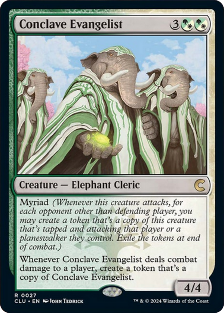 Conclave Evangelist [Ravnica: Clue Edition] | Nerdhalla Games