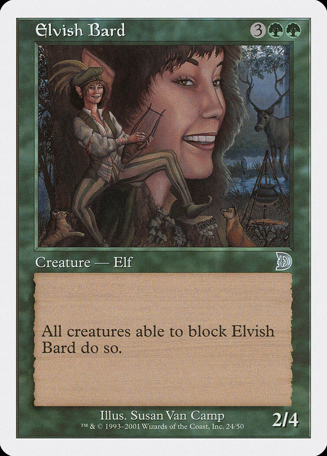 Elvish Bard [Deckmasters] | Nerdhalla Games