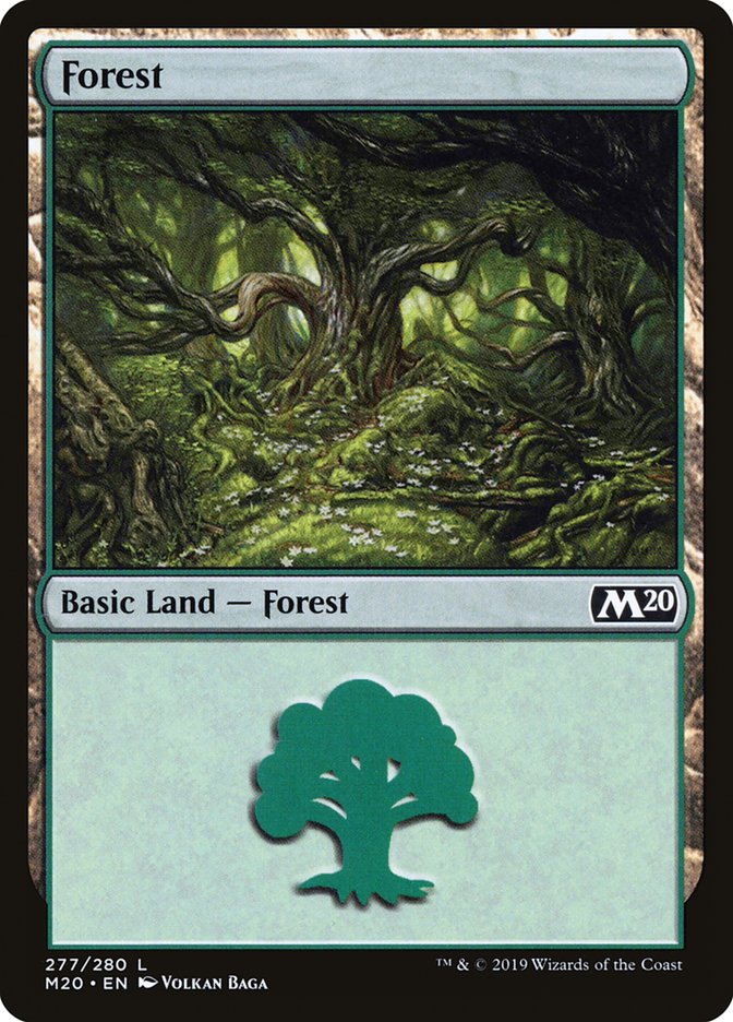 Forest (#277) [Core Set 2020] | Nerdhalla Games