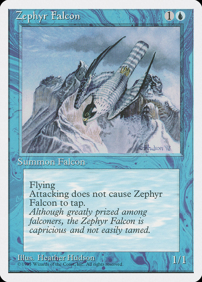 Zephyr Falcon [Fourth Edition] | Nerdhalla Games