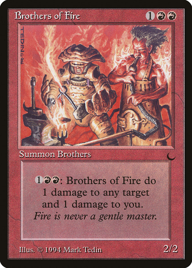 Brothers of Fire [The Dark] | Nerdhalla Games