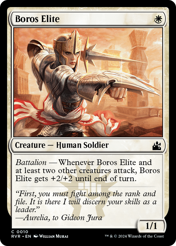 Boros Elite [Ravnica Remastered] | Nerdhalla Games