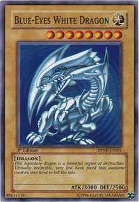 Blue-Eyes White Dragon [DPKB-EN001] Super Rare | Nerdhalla Games