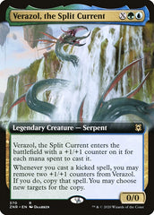 Verazol, the Split Current (Extended Art) [Zendikar Rising] | Nerdhalla Games