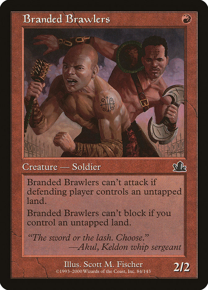 Branded Brawlers [Prophecy] | Nerdhalla Games