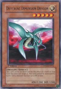 Different Dimension Dragon [DPKB-EN014] Rare | Nerdhalla Games