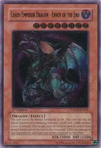 Chaos Emperor Dragon - Envoy of the End [DPKB-EN016] Ultimate Rare | Nerdhalla Games