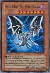 Malefic Blue-Eyes White Dragon [DPKB-EN023] Ultra Rare | Nerdhalla Games