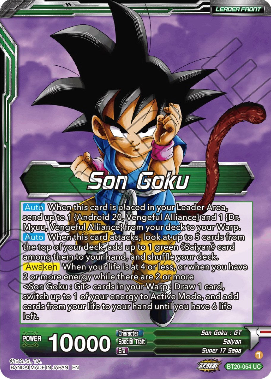 Son Goku // SS4 Son Goku, Betting It All (BT20-054) [Power Absorbed Prerelease Promos] | Nerdhalla Games