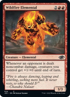 Wildfire Elemental [Jumpstart 2022] | Nerdhalla Games