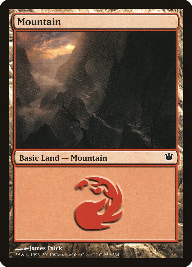 Mountain (259) [Innistrad] | Nerdhalla Games