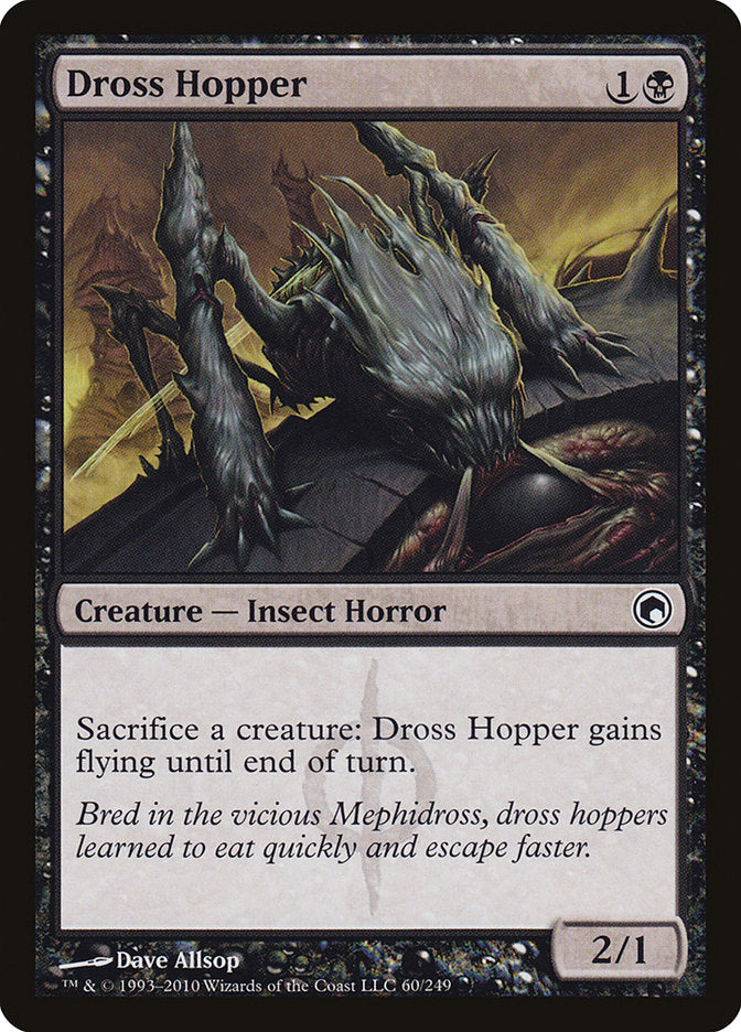 Dross Hopper [Scars of Mirrodin] | Nerdhalla Games