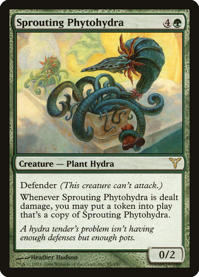 Sprouting Phytohydra [Dissension] | Nerdhalla Games