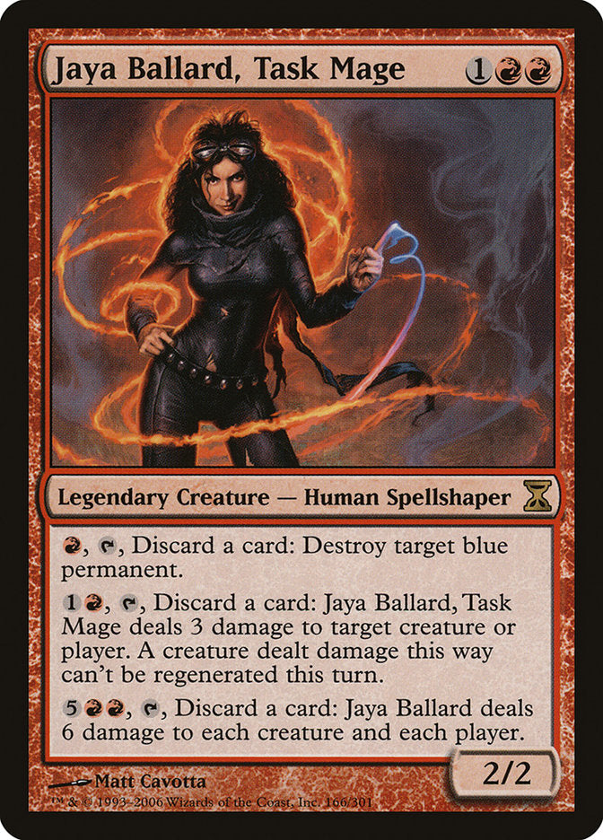 Jaya Ballard, Task Mage [Time Spiral] | Nerdhalla Games