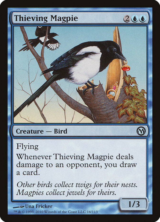 Thieving Magpie [Duels of the Planeswalkers] | Nerdhalla Games