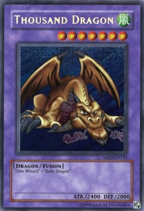 Thousand Dragon [MRD-EN143] Secret Rare | Nerdhalla Games