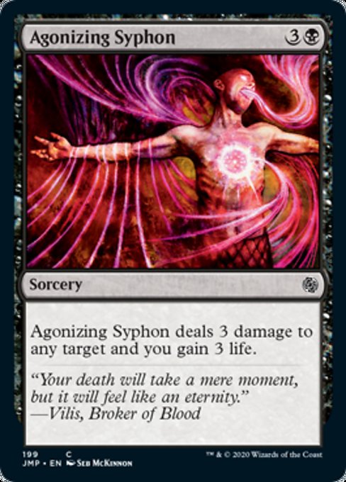 Agonizing Syphon [Jumpstart] | Nerdhalla Games