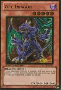 Vice Dragon [GLD3-EN002] Gold Rare | Nerdhalla Games