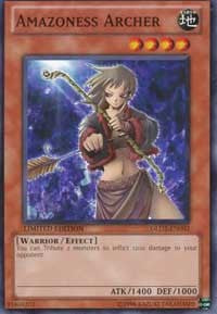 Amazoness Archer [GLD3-EN003] Common | Nerdhalla Games