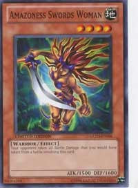 Amazoness Swords Woman [GLD3-EN006] Common | Nerdhalla Games