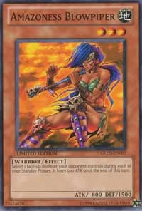 Amazoness Blowpiper [GLD3-EN007] Common | Nerdhalla Games