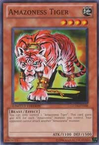 Amazoness Tiger [GLD3-EN008] Common | Nerdhalla Games