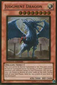 Judgment Dragon [GLD3-EN016] Gold Rare | Nerdhalla Games