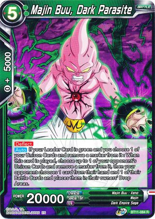 Majin Buu, Dark Parasite [BT11-084] | Nerdhalla Games