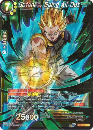 Gotenks, Going All-Out [BT10-110] | Nerdhalla Games