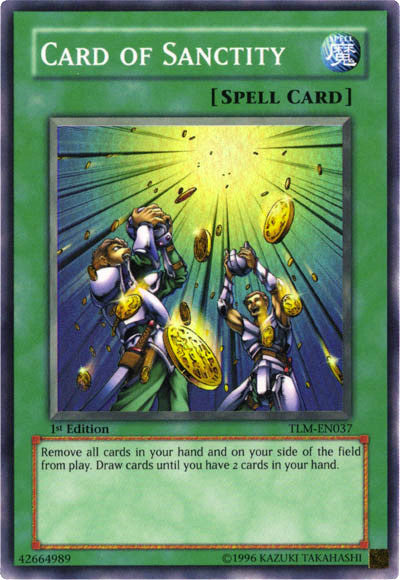 Card of Sanctity [TLM-EN037] Super Rare | Nerdhalla Games