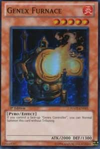 Genex Furnace [HA02-EN005] Super Rare | Nerdhalla Games