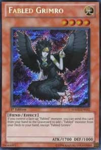 Fabled Grimro [HA02-EN032] Secret Rare | Nerdhalla Games