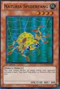 Naturia Spiderfang [HA02-EN040] Super Rare | Nerdhalla Games