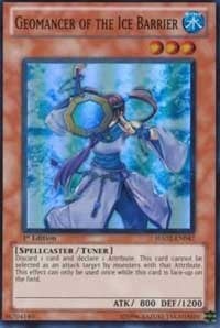 Geomancer of the Ice Barrier [HA02-EN047] Super Rare | Nerdhalla Games