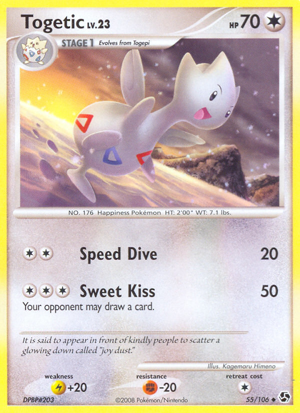 Togetic (55/106) [Diamond & Pearl: Great Encounters] | Nerdhalla Games