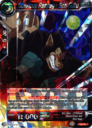 Oblivious Rampage Son Goku (BT5-003) [Miraculous Revival] | Nerdhalla Games