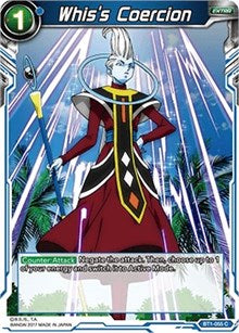 Whis's Coercion [BT1-055] | Nerdhalla Games