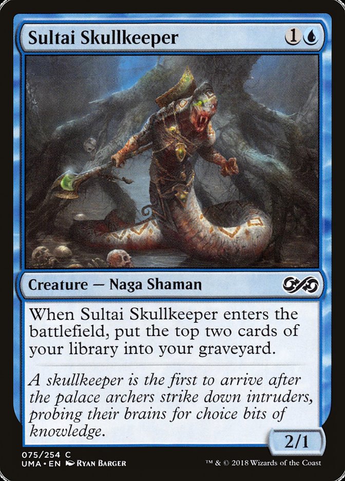 Sultai Skullkeeper [Ultimate Masters] | Nerdhalla Games