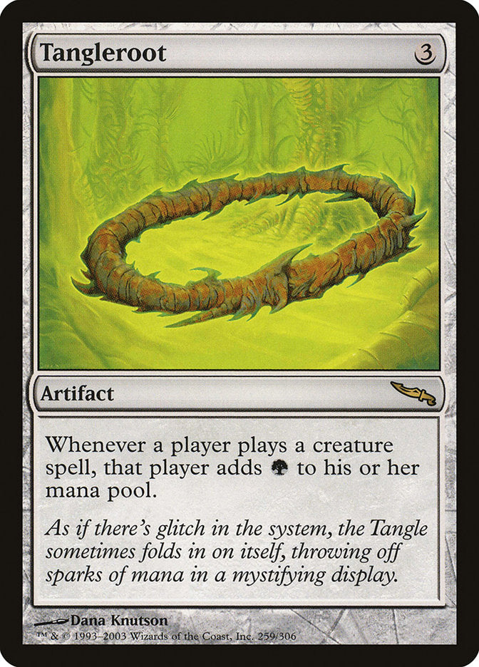 Tangleroot [Mirrodin] | Nerdhalla Games