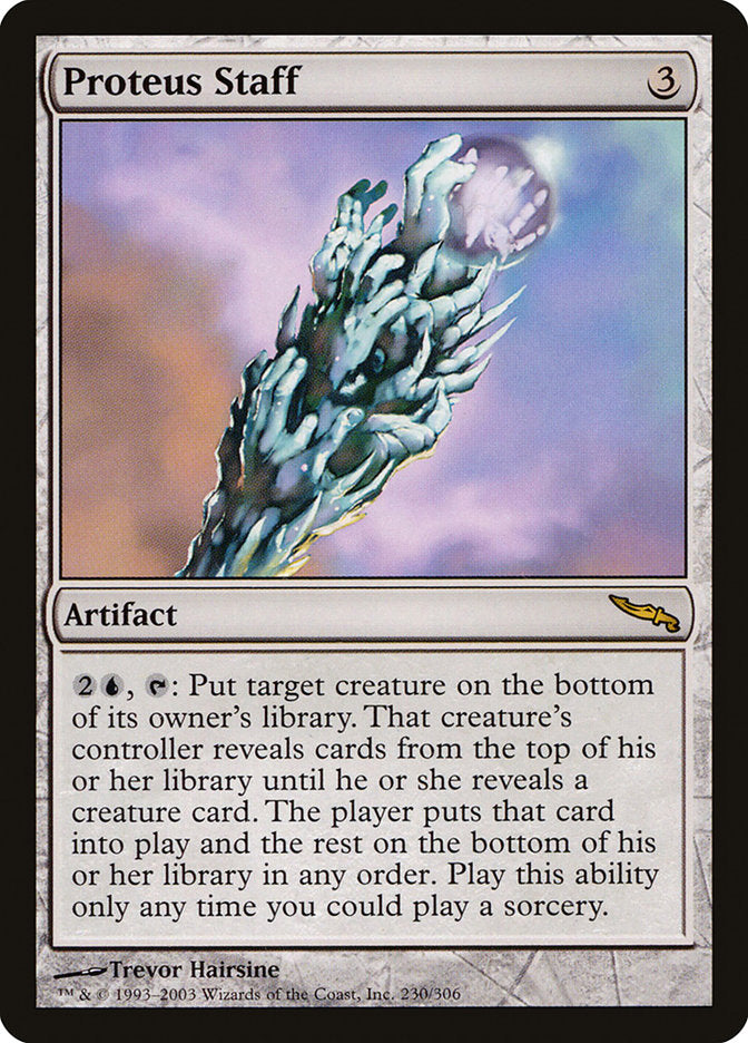 Proteus Staff [Mirrodin] | Nerdhalla Games