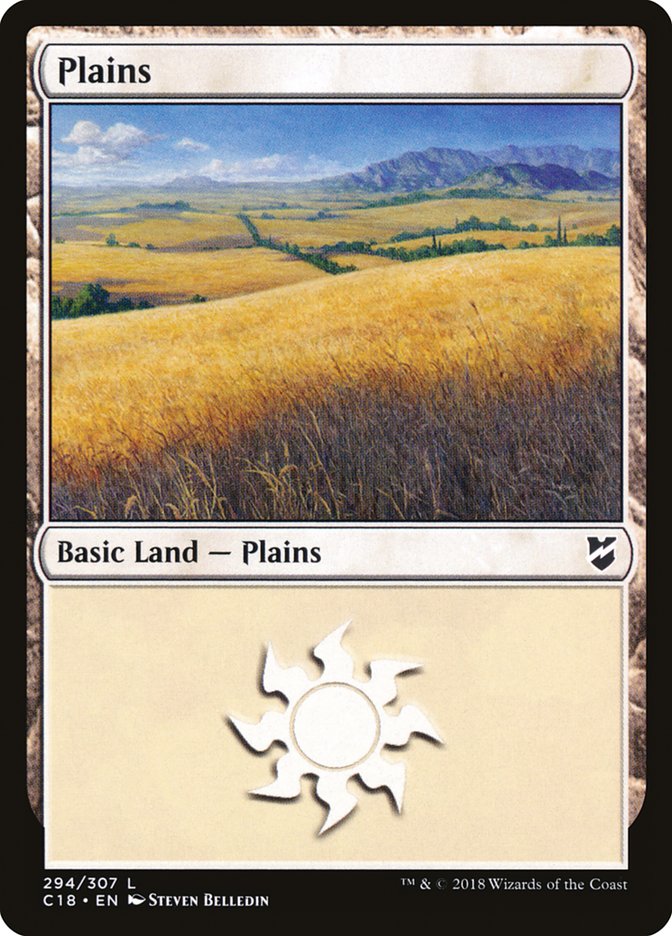 Plains (294) [Commander 2018] | Nerdhalla Games