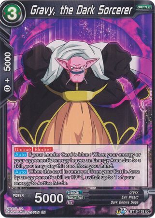 Gravy, the Dark Sorcerer [BT10-138] | Nerdhalla Games