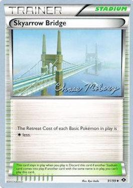 Skyarrow Bridge (91/99) (Eeltwo - Chase Moloney) [World Championships 2012] | Nerdhalla Games