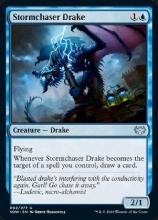 Stormchaser Drake [Innistrad: Crimson Vow] | Nerdhalla Games