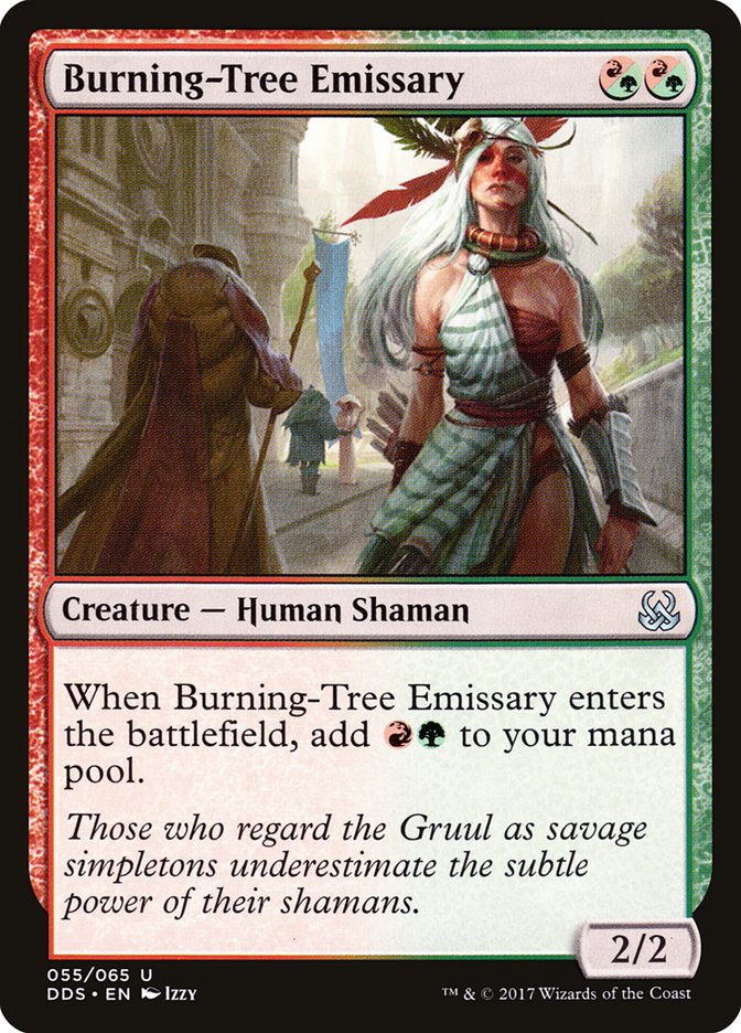 Burning-Tree Emissary [Duel Decks: Mind vs. Might] | Nerdhalla Games