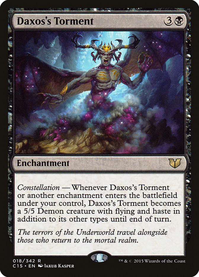 Daxos's Torment [Commander 2015] | Nerdhalla Games