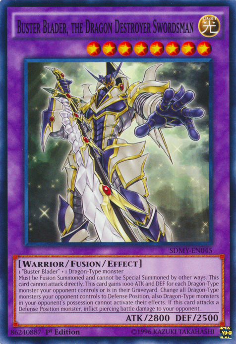 Buster Blader, the Dragon Destroyer Swordsman [SDMY-EN045] Common | Nerdhalla Games